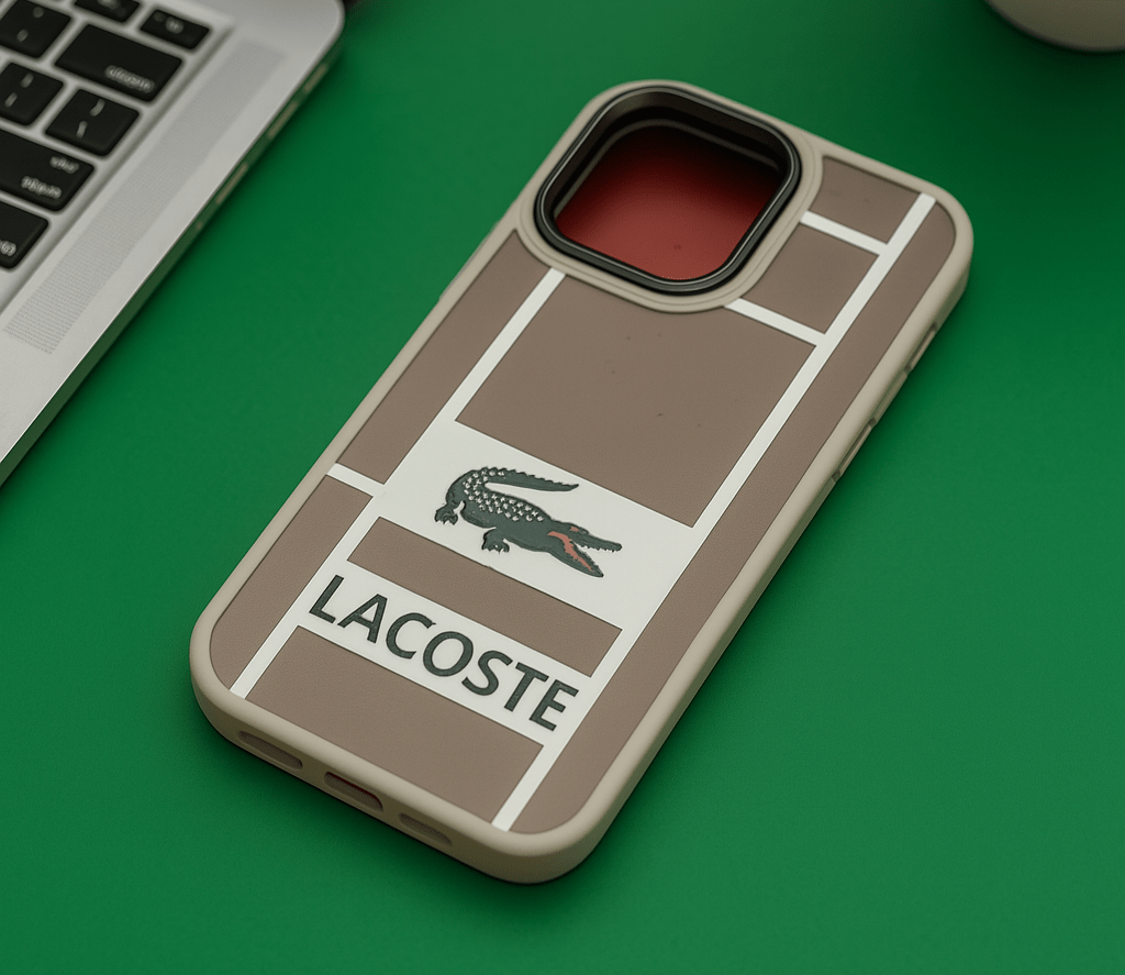 Lacoste Protective iPhone Case - Zambeel