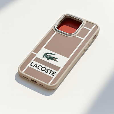Lacoste Protective iPhone Case - Zambeel