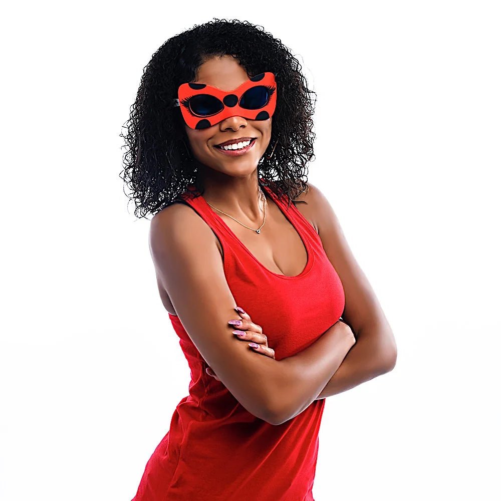 Ladybug Sun Mask - Zambeel