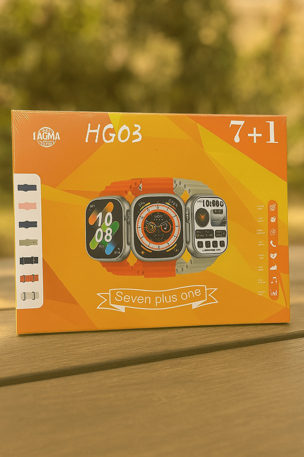 Lama - 7+1 Smartwatch - Zambeel