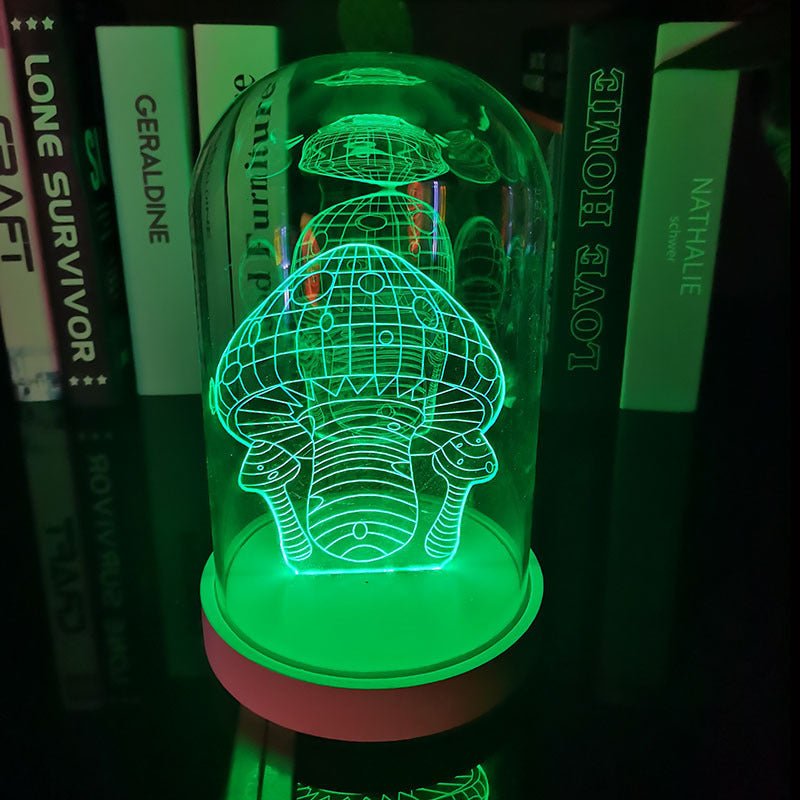 Lamp Personalized Table Lamp LED Night Light Decorative Table Lamp Birthday Gift - Zambeel