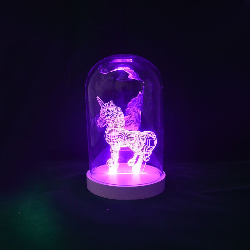 Lamp Personalized Table Lamp LED Night Light Decorative Table Lamp Birthday Gift - Zambeel