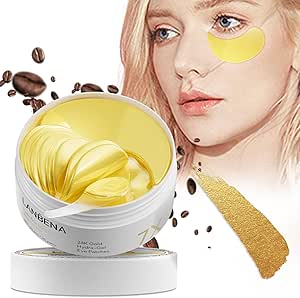 LANBENA - 24K Gold Hydra - Gel Eye Patches (Original) - Zambeel