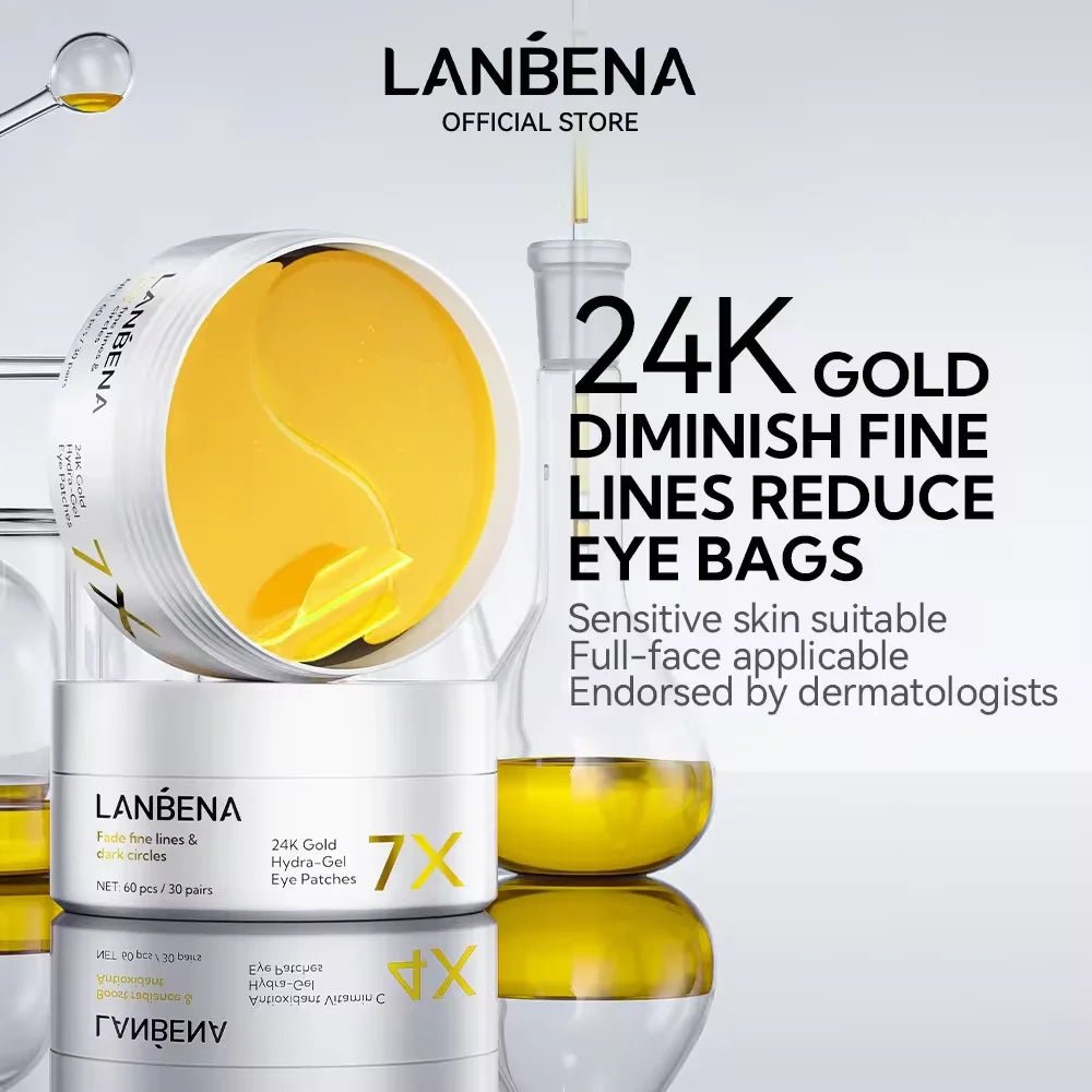 LANBENA - Hydra - Gel Eye Patches - Zambeel