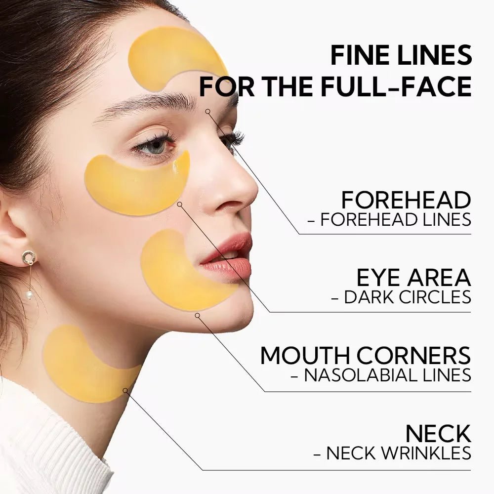 LANBENA - Hydra - Gel Eye Patches - Zambeel