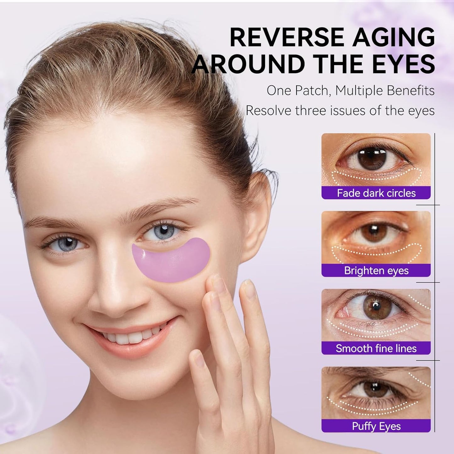 LANBENA - Rejuvenating Retinol Hydra‑Gel Eye Patches (Original) - Zambeel