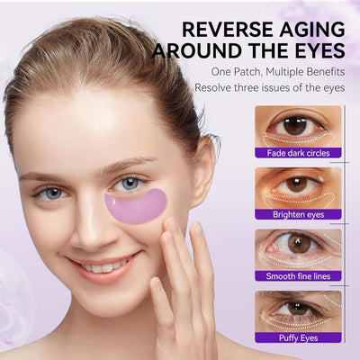 LANBENA - Rejuvenating Retinol Hydra‑Gel Eye Patches (Original) - Zambeel