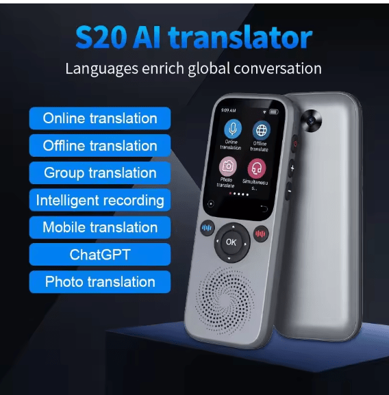 Language Translator Device (S20) © - Zambeel