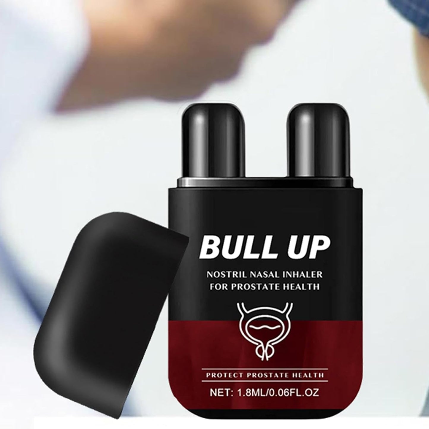 Laniska - Bull Up Nostril Nasal Inhaler (Original) - Zambeel