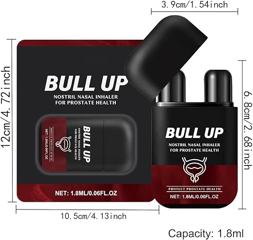 Laniska - Bull Up Nostril Nasal Inhaler (Original) - Zambeel
