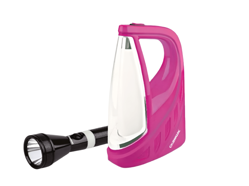 Lantern With Flashlight - Zambeel