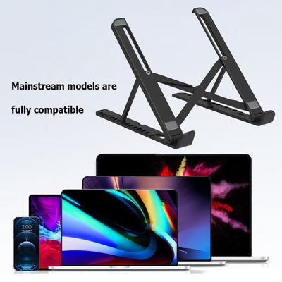 Laptop Vertical Liftable Folding Computer Stand - Zambeel