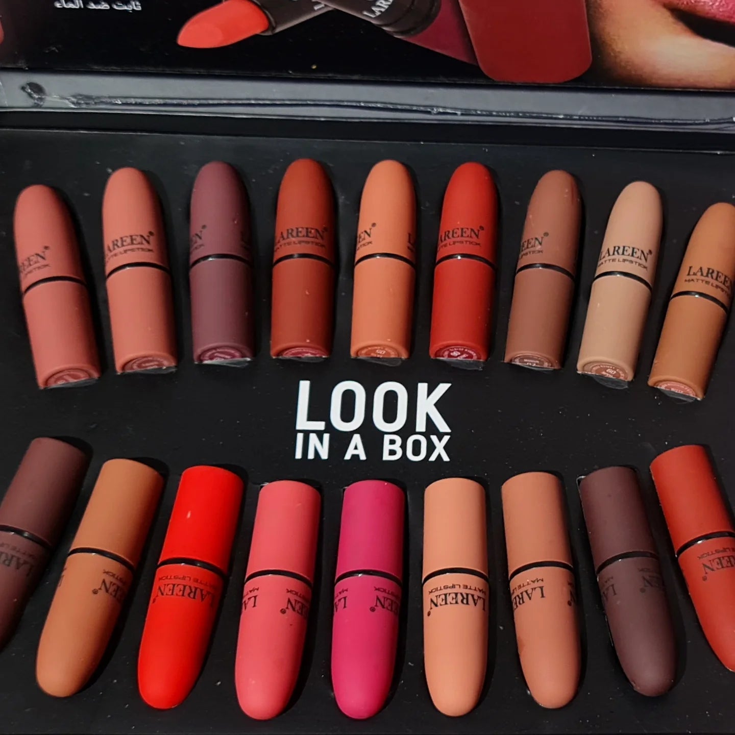 Lareen - Be Sensational Mini Lipstick (Original) - Zambeel