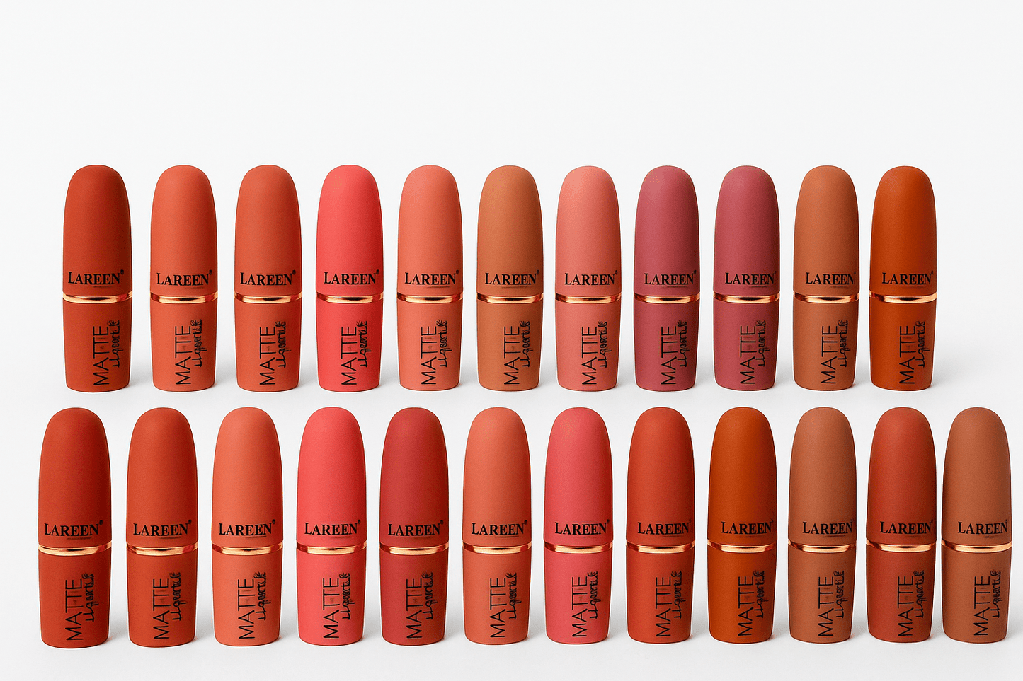 Lareen - Vivid Matte Lipstick (Original) - Zambeel