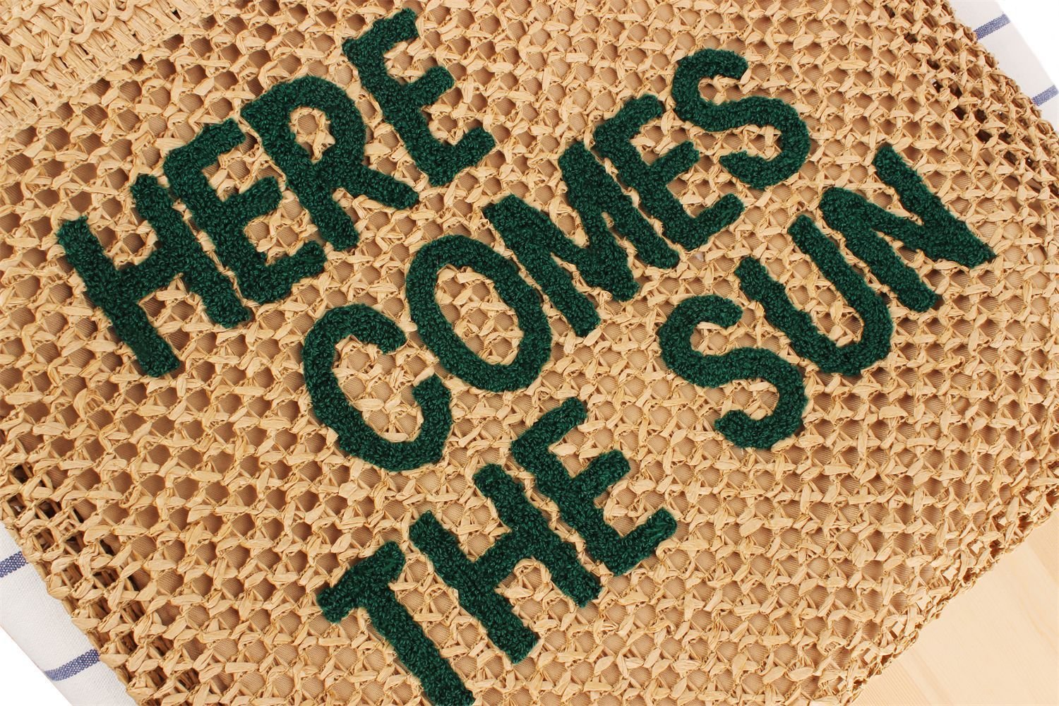 Large Capacity Business Commute Shoulder Minority All - match Straw Bag - Zambeel