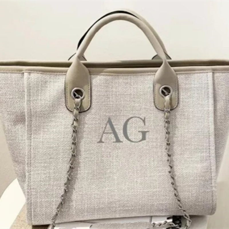 Large Capacity Portable Shoulder Crossbody Chain Bag - Zambeel