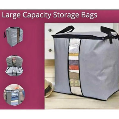 Large - Capacity Storage Bag - Zambeel