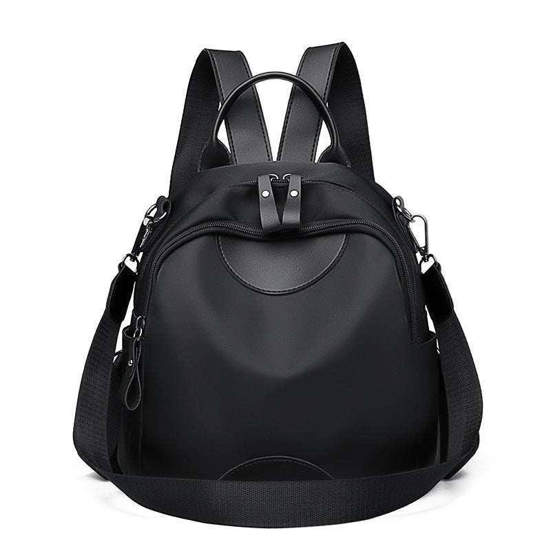 Large Capacity Travel Women's Casual Oxford Cloth Backpack - Zambeel