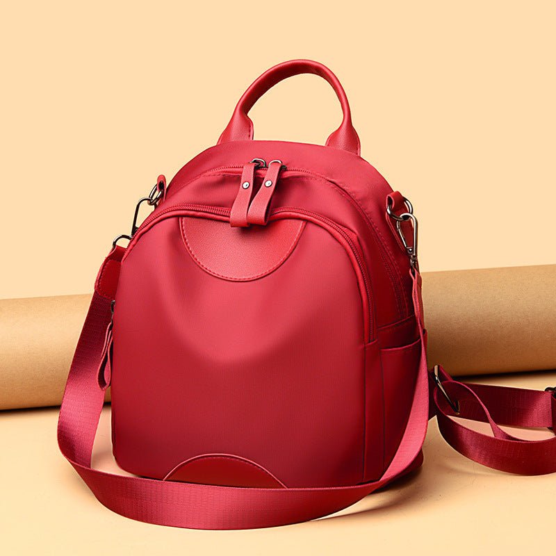 Large Capacity Travel Women's Casual Oxford Cloth Backpack - Zambeel