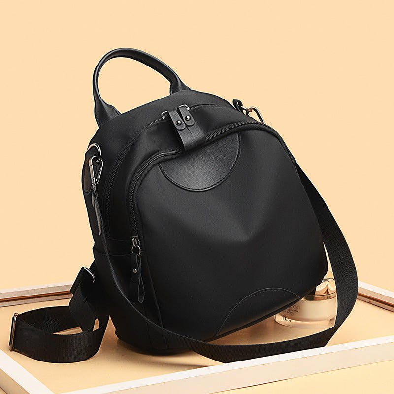 Large Capacity Travel Women's Casual Oxford Cloth Backpack - Zambeel