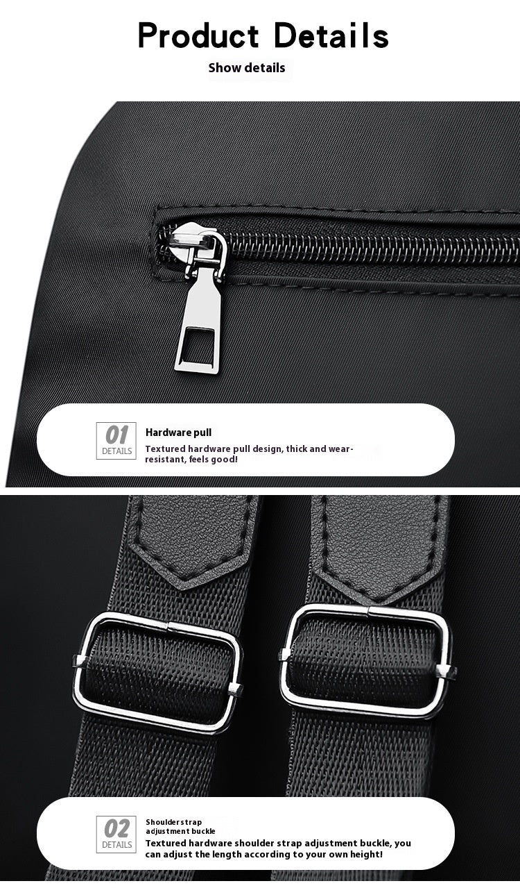 Large Capacity Travel Women's Casual Oxford Cloth Backpack - Zambeel