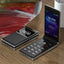 Large Screen Double Screen Flip Button Elderly Mobile Phone - Zambeel