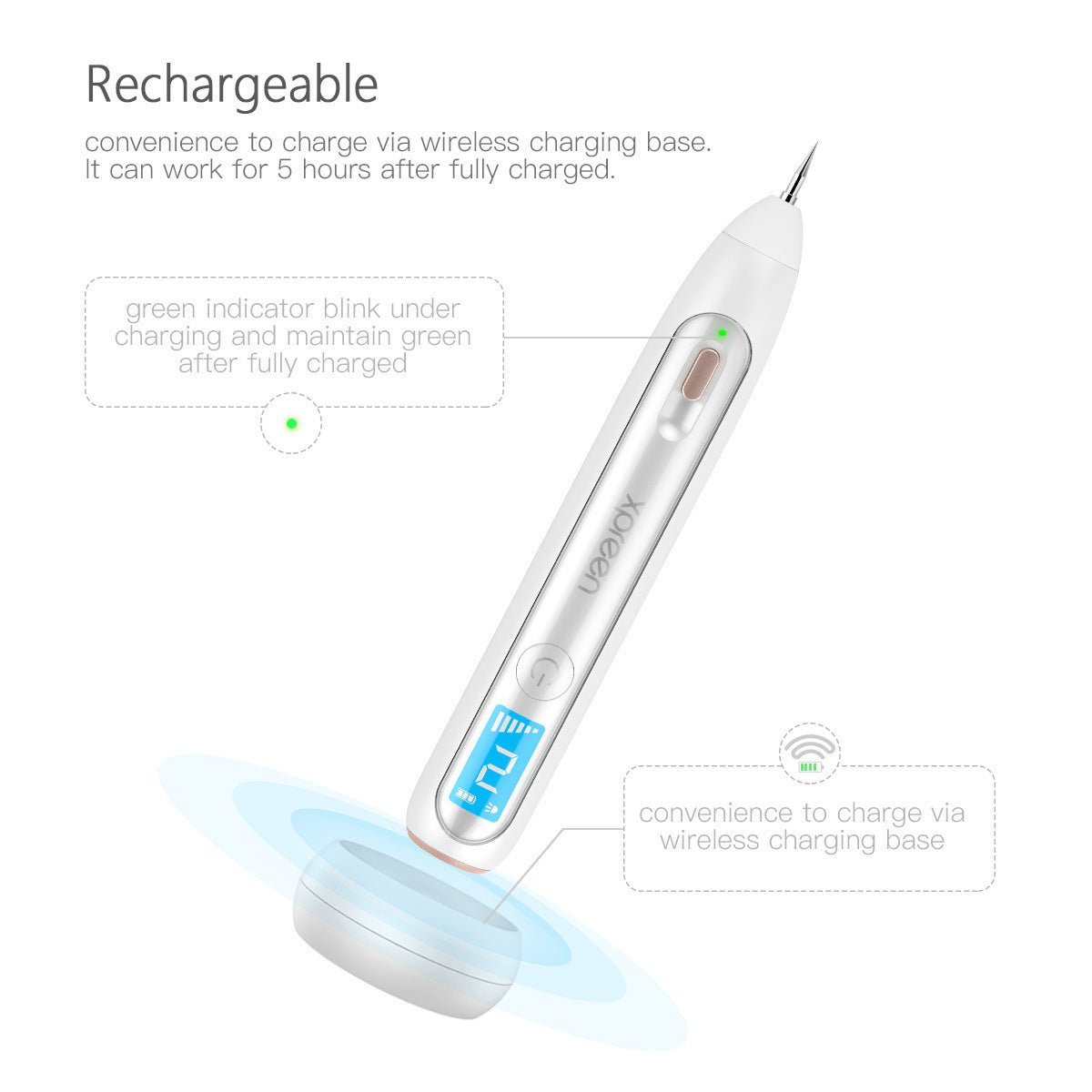 Laser beauty instrument - Zambeel