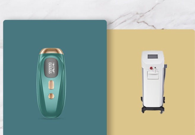 Laser Hair Removal Device IPL Photon Skin Rejuvenation Device - Zambeel