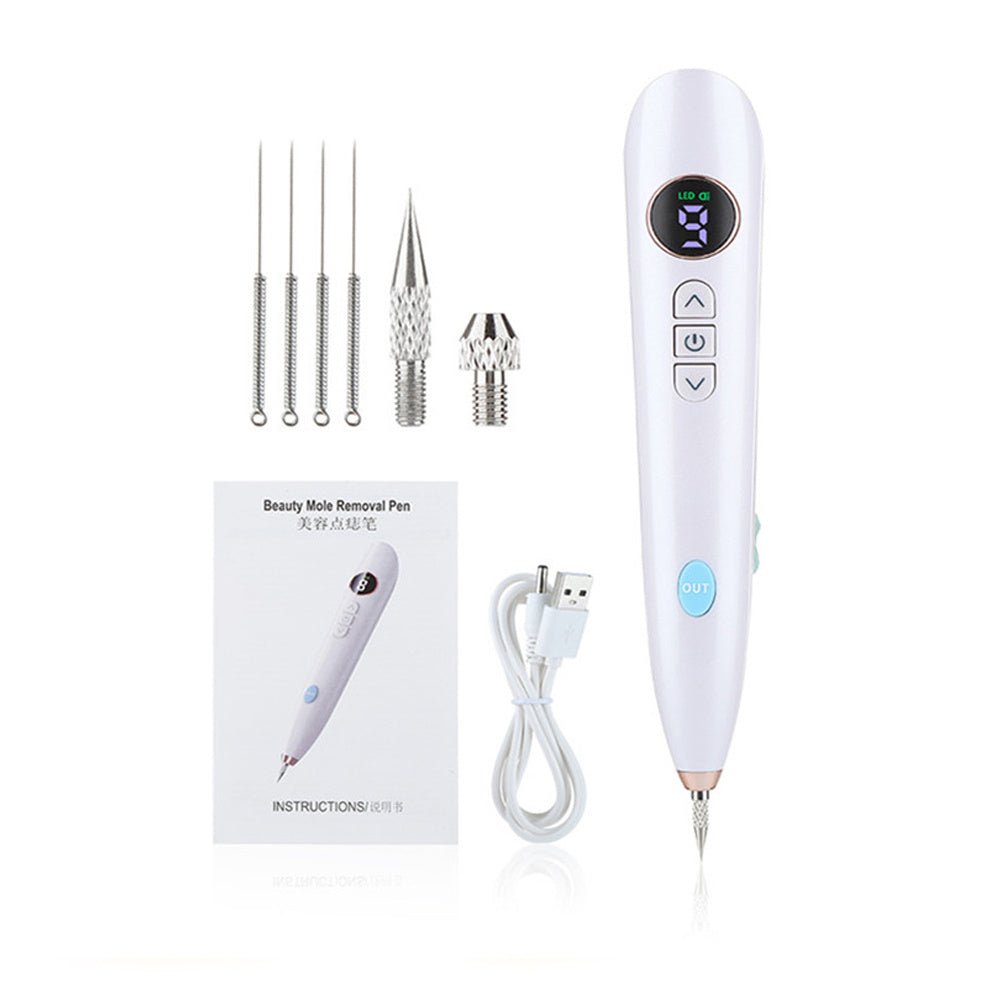 Laser Skin Tag Remover Face Mole Remove Plasma Pen Freckle Removal Machine Plasma Remove Scar Black Spot Face Wart Tattoo Device - Zambeel