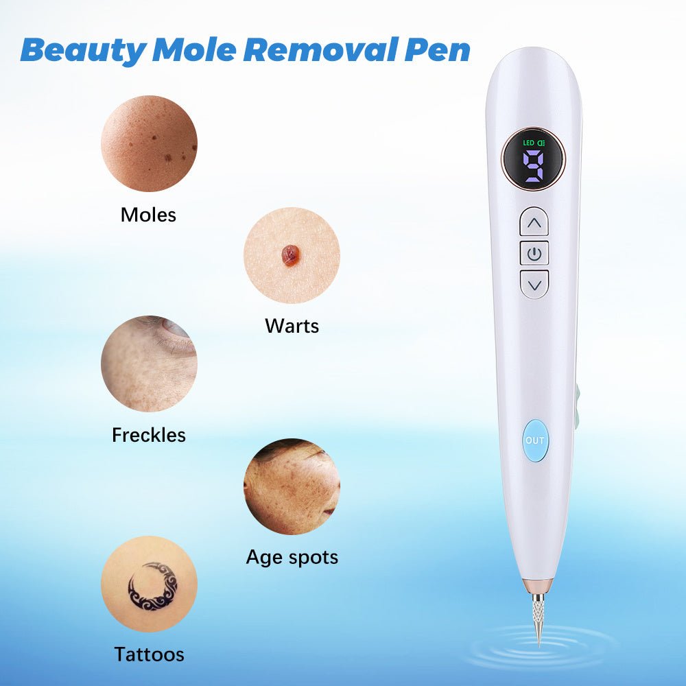 Laser Skin Tag Remover Face Mole Remove Plasma Pen Freckle Removal Machine Plasma Remove Scar Black Spot Face Wart Tattoo Device - Zambeel