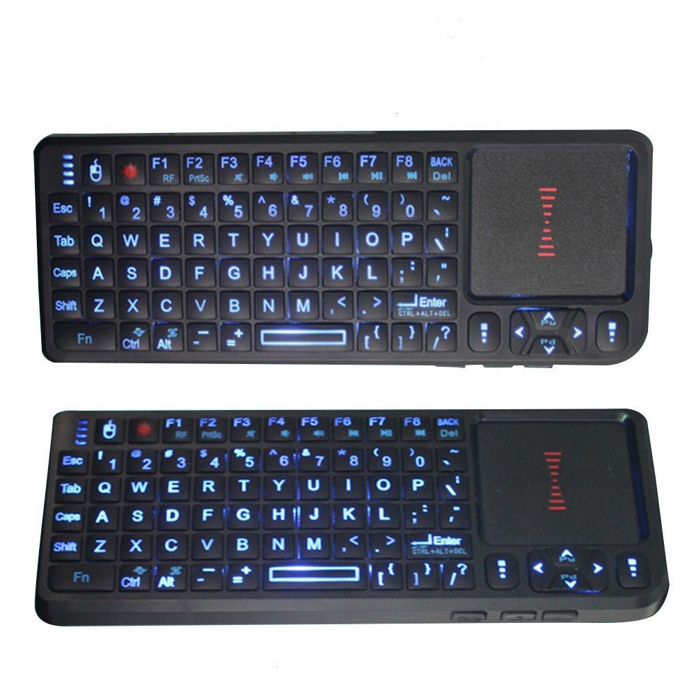 Laser Teaching Mini Keyboard With Touch Screen - Zambeel