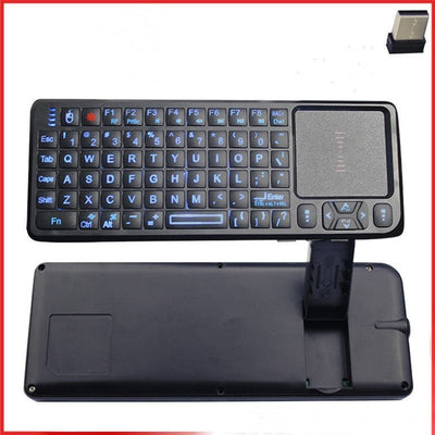 Laser Teaching Mini Keyboard With Touch Screen - Zambeel