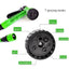 Latex Natural Telescopic Water Hose High Pressure Car Wash Water Gun Watering Flower Watering Vegetable Hose Summer - Zambeel