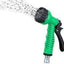 Latex Natural Telescopic Water Hose High Pressure Car Wash Water Gun Watering Flower Watering Vegetable Hose Summer - Zambeel