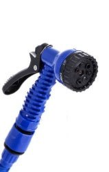 Latex Natural Telescopic Water Hose High Pressure Car Wash Water Gun Watering Flower Watering Vegetable Hose Summer - Zambeel