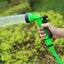 Latex Natural Telescopic Water Hose High Pressure Car Wash Water Gun Watering Flower Watering Vegetable Hose Summer - Zambeel