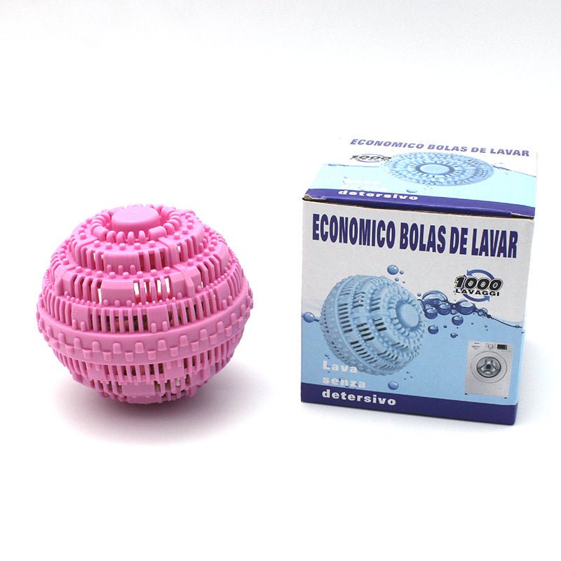 Laundry Ball Decontamination Anti - Winding Artifact Automatic Washing Clothes Cleaning Ball Large Anti - Knot Magic Washing Machine Ball - Zambeel