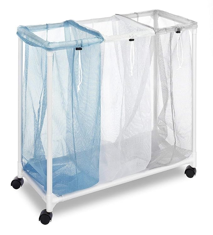 Laundry Basket with Clothing Sorter - Zambeel