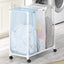 Laundry Basket with Clothing Sorter - Zambeel