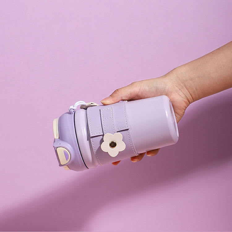 Lavender Flower Travel Mug - Zambeel