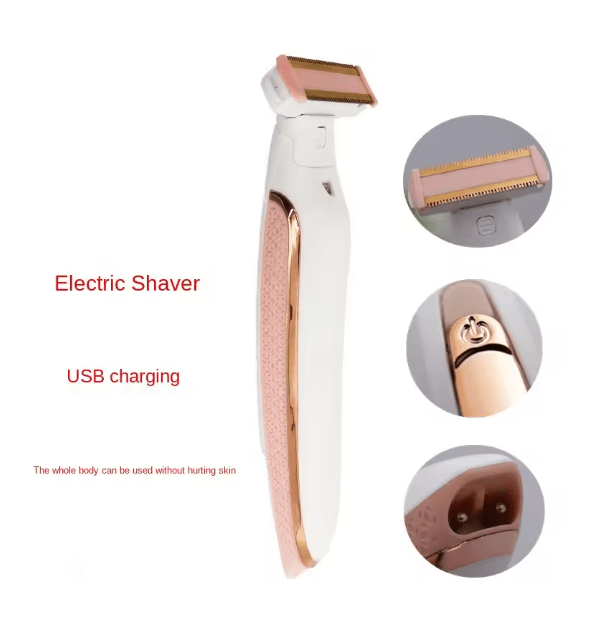 Lawless Body - Total Body Hair Remover - Zambeel
