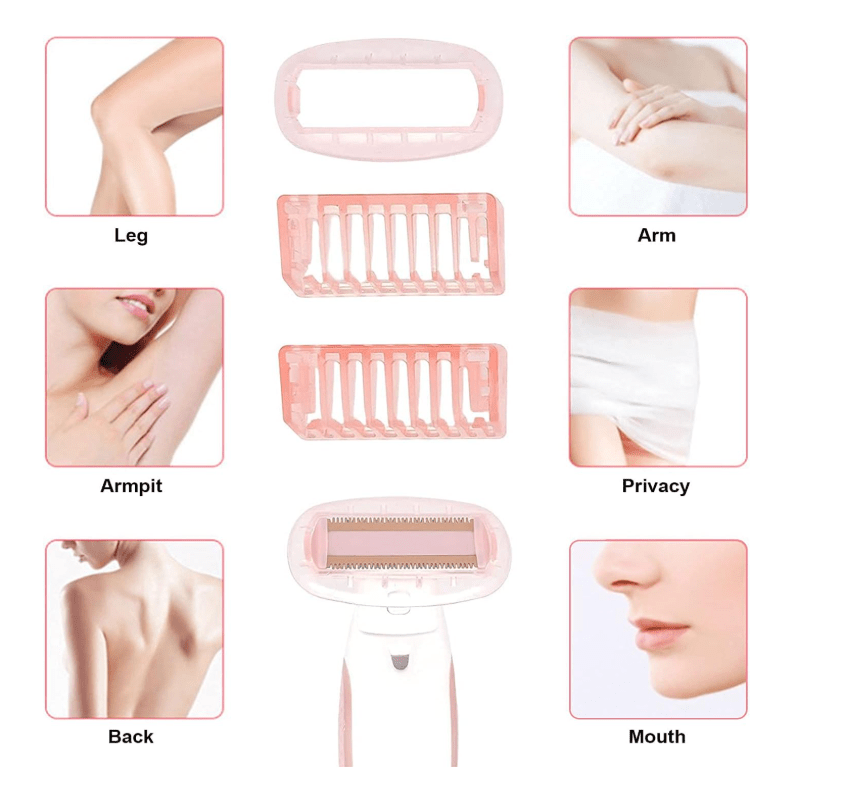 Lawless Body - Total Body Hair Remover (Original) - Zambeel