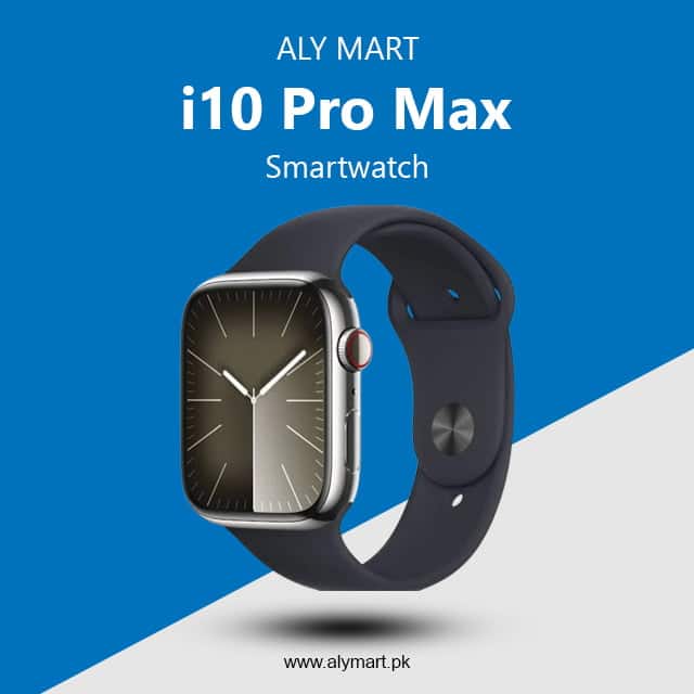 Laxasfit - i10 Pro Max Smart Watch - Zambeel