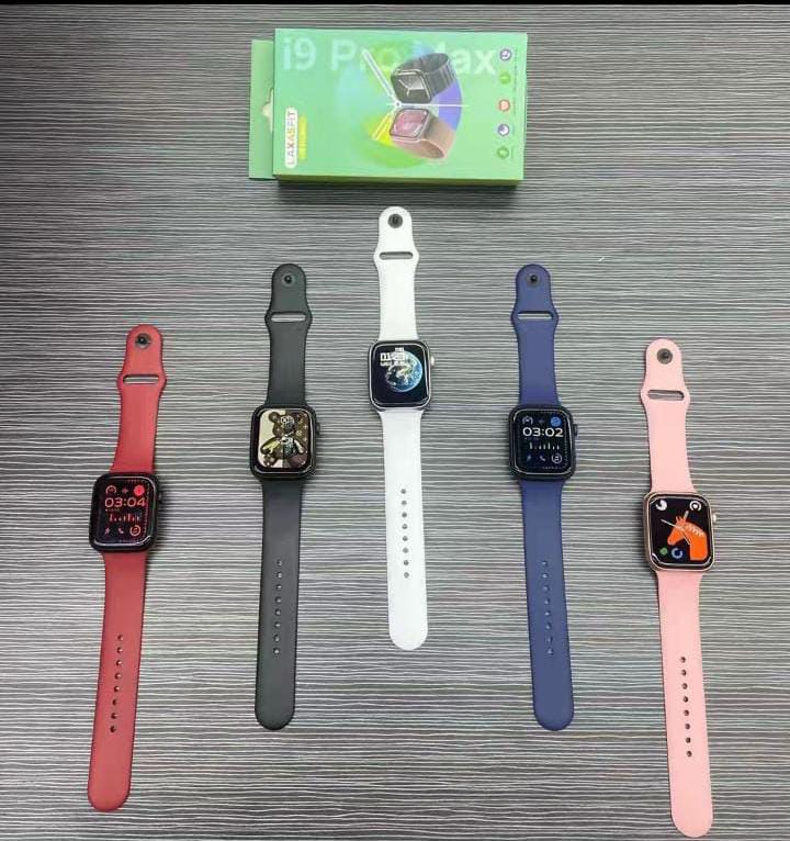 Laxasfit - i9 Pro Max Smart Watch - Zambeel