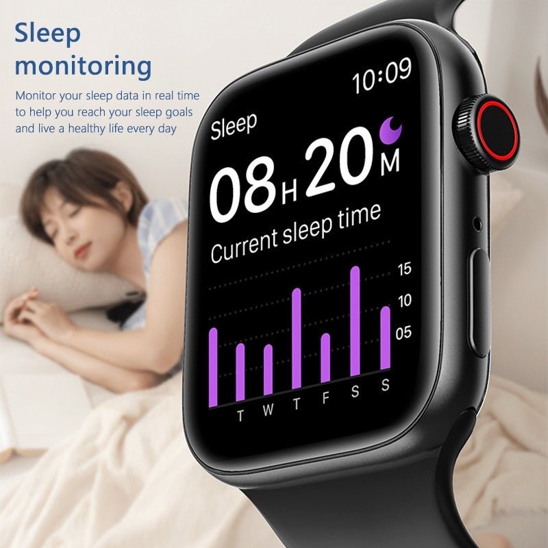 Laxasfit - i9 Pro Max Smart Watch - Zambeel