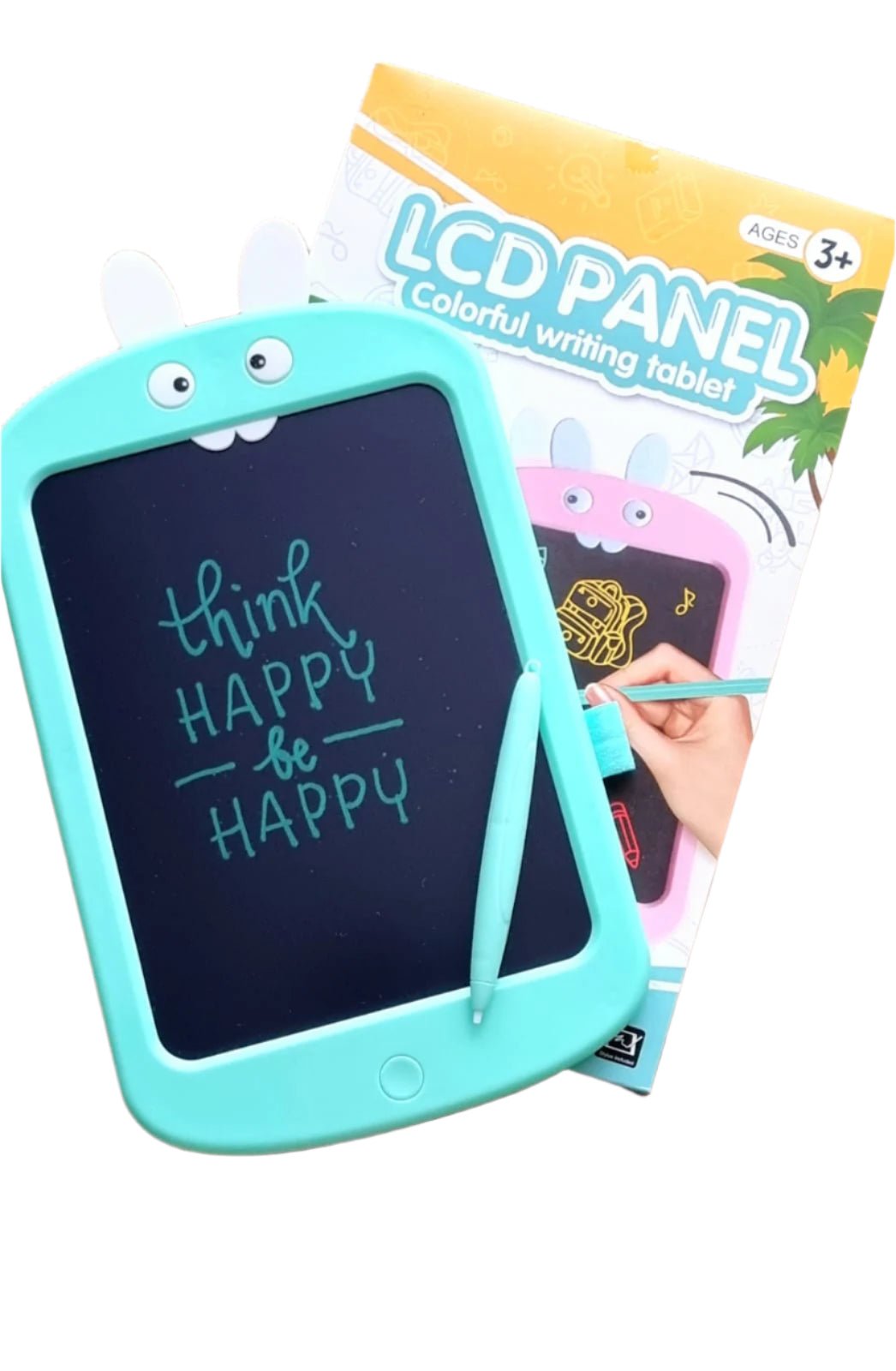 LCD Panel - Colorful Writing Tablet - Zambeel