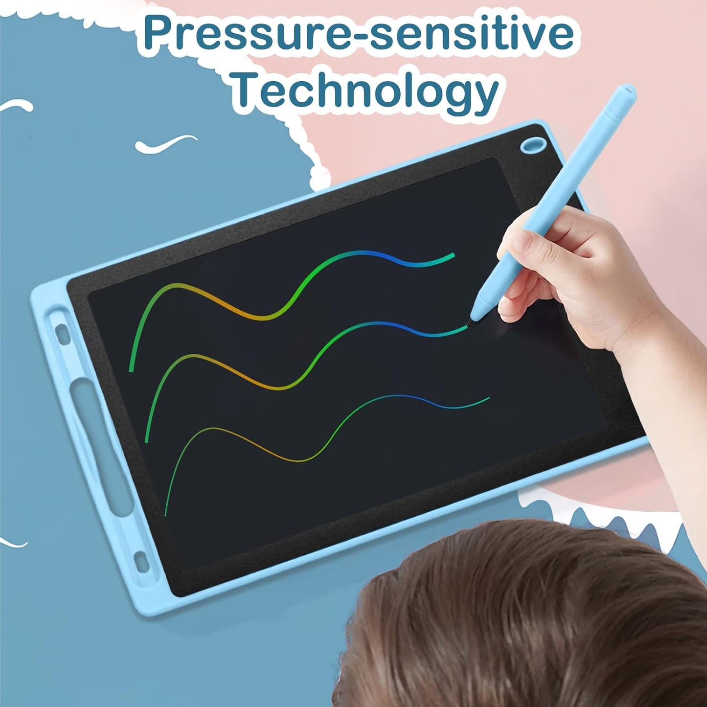 LCD Writing Tablet for Kids - Zambeel