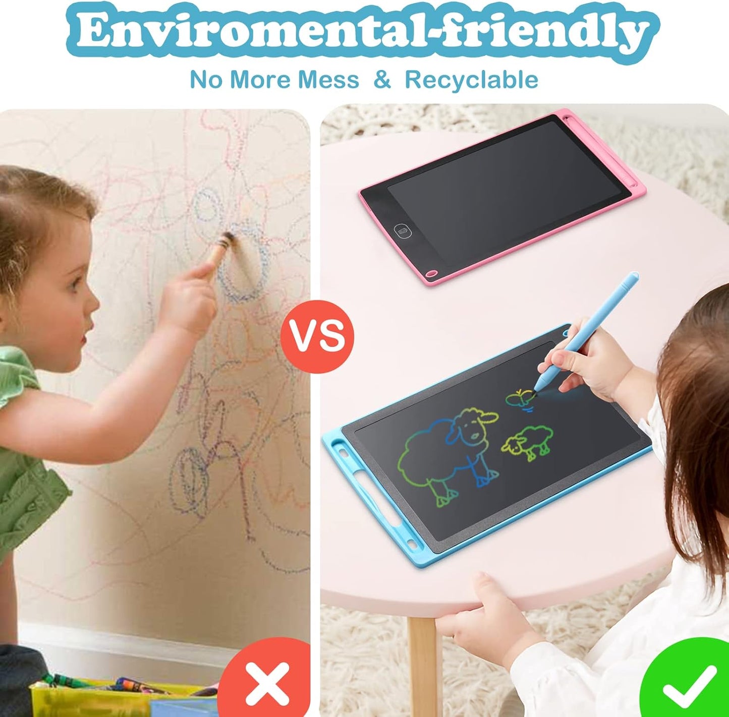 LCD Writing Tablet for Kids - Zambeel