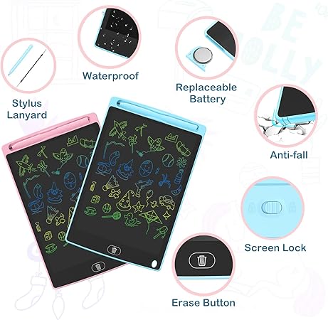 LCD Writing Tablet for Kids - Zambeel