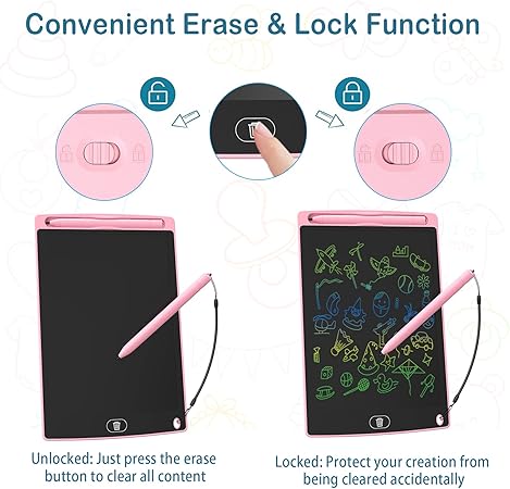 LCD Writing Tablet for Kids - Zambeel
